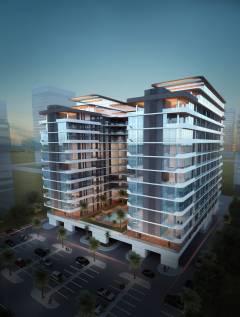 B+G+11+2 Penthouses in Business Bay - Dubai
