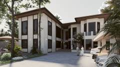G+1 Residential Villa in Al Mezhar 2- Dubai